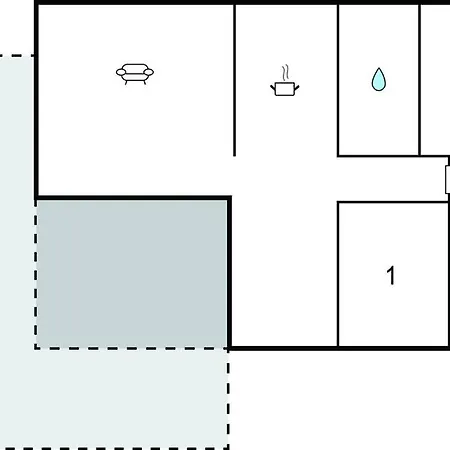 2 Bedroom Stunning In * Løkken