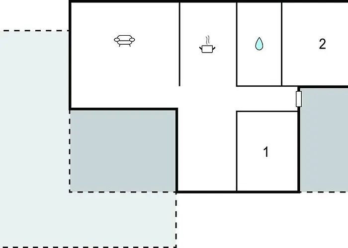 2 Bedroom Stunning In * Лёккен